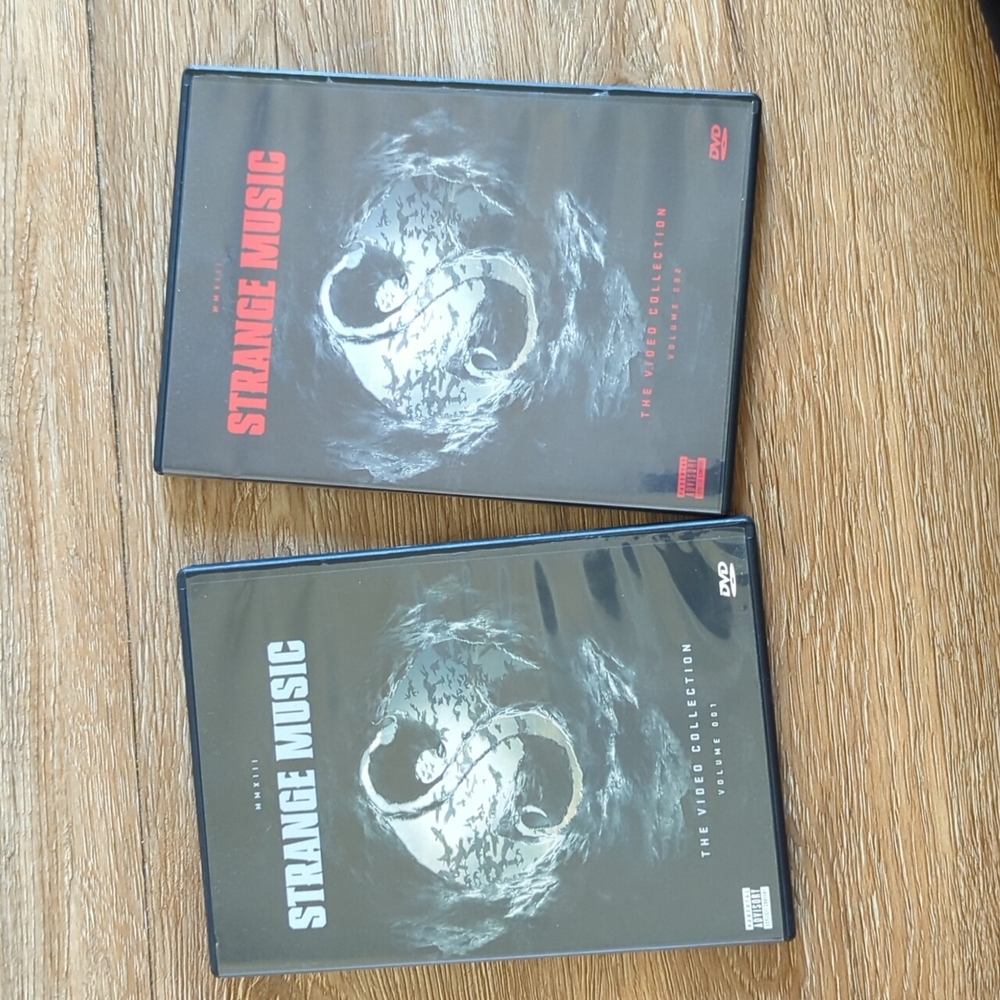 Strange Music Volumes 1 & 2